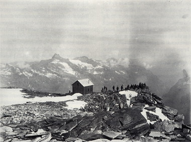 Quintino Sella Hütte - 1907